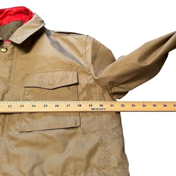 Massimo Dutti Technical
Field Safari Jacket Military with Removable Vest Liner - Picture 4 of 16